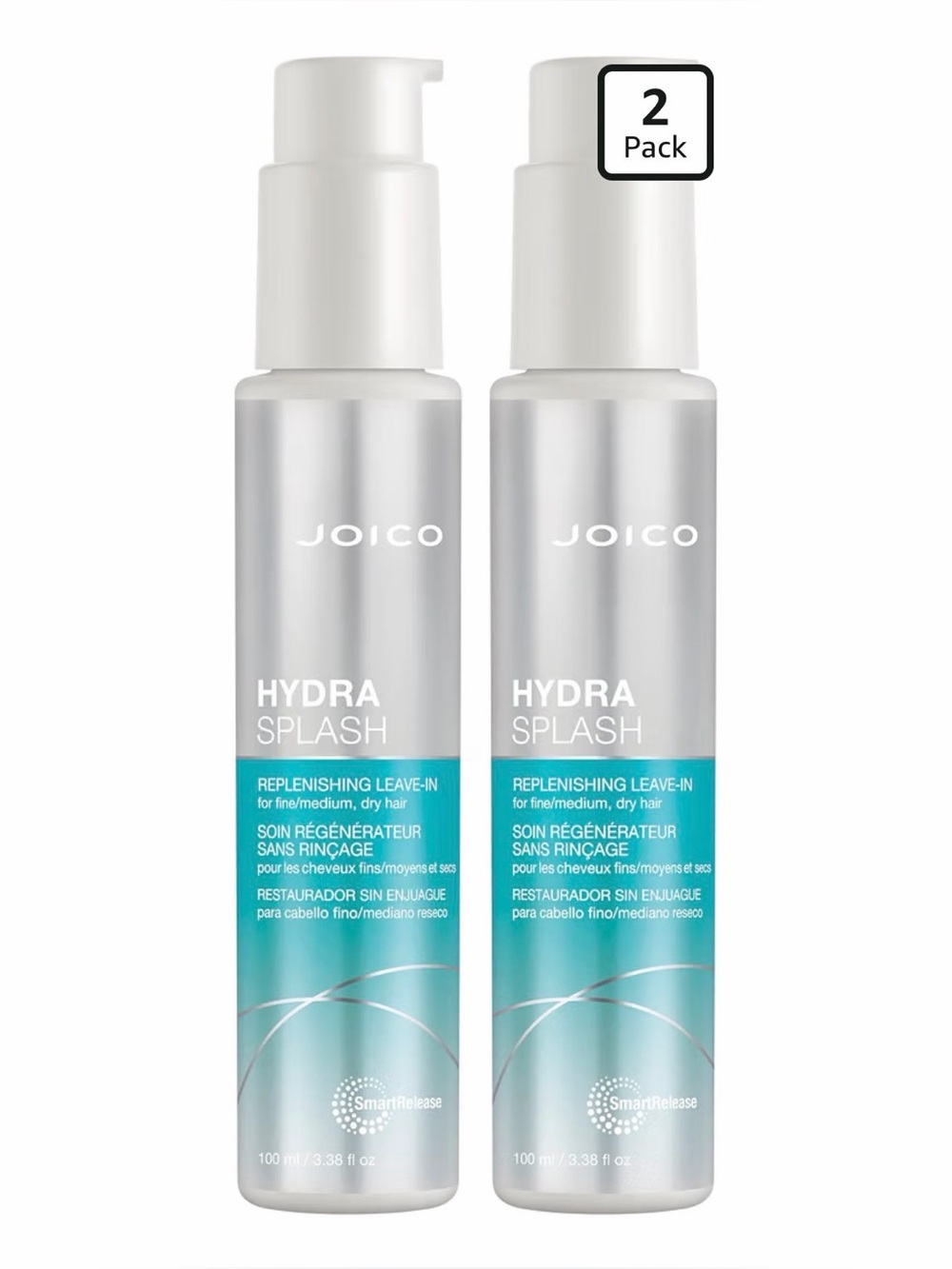 Joico HydraSplash Replenishing Leave-In (2 Pack)